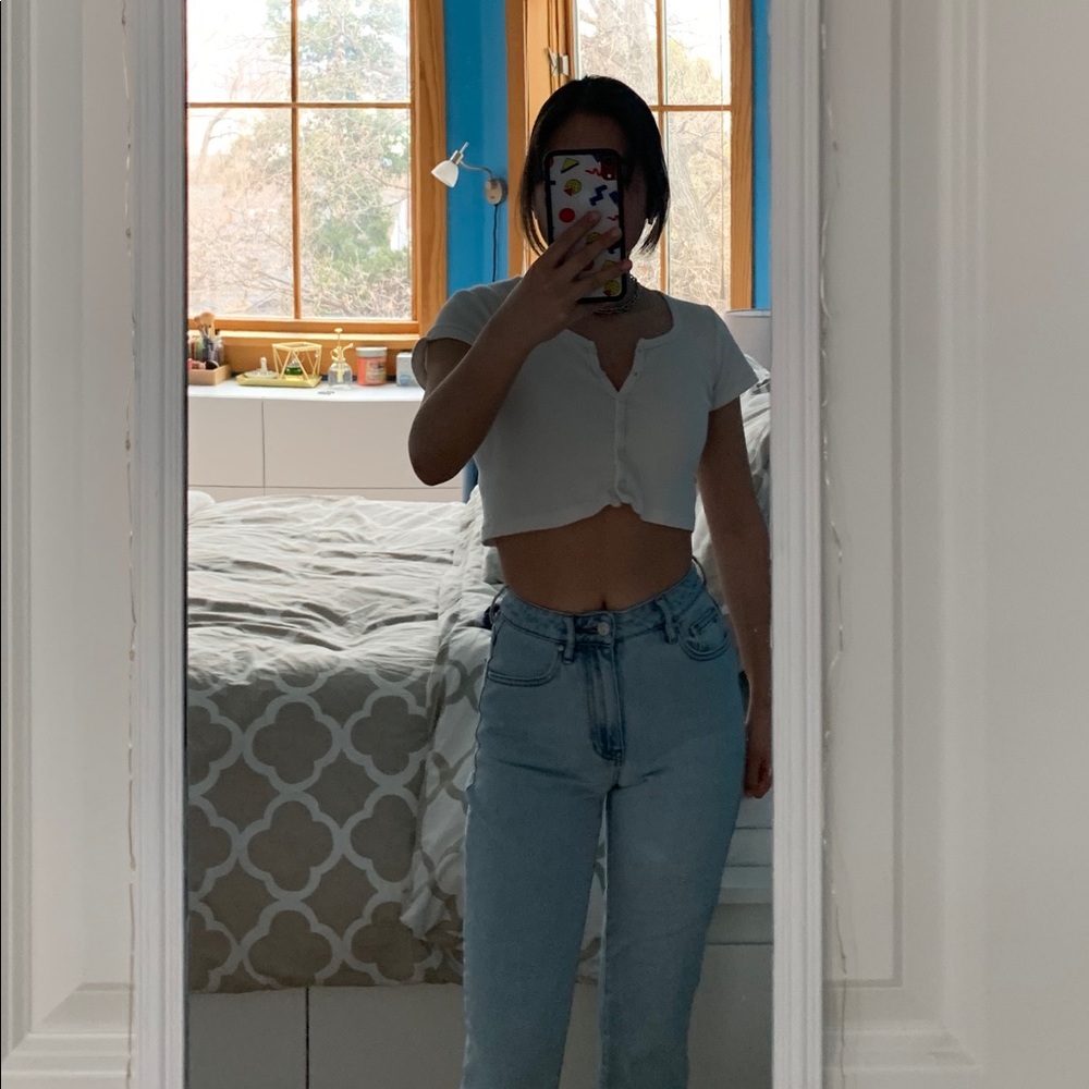 Pacsun Light Wash Mon Jeans